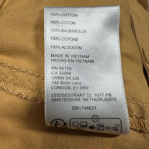 Urban Outfitters Laura Pleated Wide Leg Trousers. - Picture 11 of 15